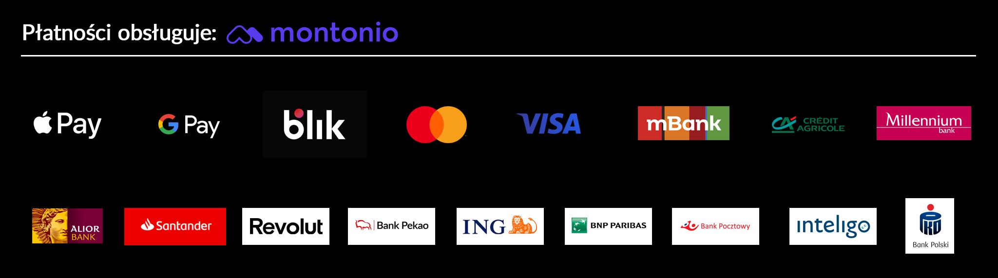 Montongio Payments